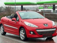 Gebraucht Peugeot 207 CC Access 120 PS (88 kW) 2012 Rot Cabrio