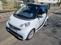 Używany Smart ForTwo Coupé 75 KM (55 kW) 2014 Biały Coupe