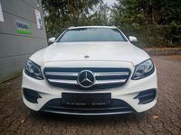 Gebraucht Mercedes E220 AMG line 194 PS (142 kW) 2017 Weiß Limousine