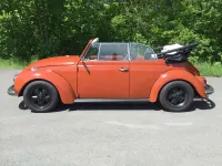 Gebraucht VW Käfer 94 PS (69 kW) 1971 Orange Cabrio