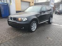 Gebraucht BMW X3 Sport Line 204 PS (150 kW) 2004 Schwarz SUV