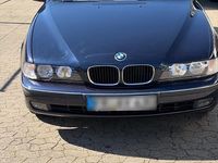 Occasion BMW 528 193 ch (141 kW) 1998 Bleue Berline
