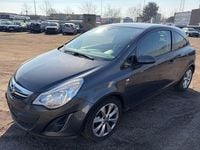 Gebraucht Opel Corsa 86 PS (63 kW) 2012 Grau Kleinwagen