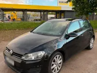 Gebraucht VW Golf VII 86 PS (63 kW) 2014 Schwarz Kleinwagen