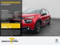 Gebraucht Citroën C3 Feel 82 PS (60 kW) 2022 Rot Limousine