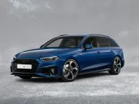 Gebraucht Audi A4 S-Line 163 PS (119 kW) 2024 Ascariblau metallic Kombi