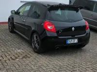 Gebraucht Renault Clio III R.S. 201 PS (147 kW) 2012 Schwarz Kleinwagen