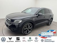 Gebraucht VW Touareg R-line 286 PS (210 kW) 2022 Black metallic SUV