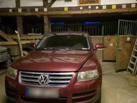 Gebraucht VW Touareg 225 PS (165 kW) 2006 Rot SUV