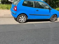 Gebraucht VW Polo 60 PS (44 kW) 2003 Blau Kleinwagen