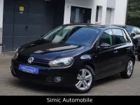Gebraucht VW Golf VII Match 86 PS (63 kW) 2012 Deep black perleffekt Limousine