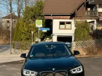 Gebraucht BMW 116 116 PS (85 kW) 2016 Schwarz Kleinwagen