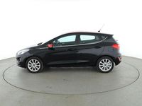 Gebraucht Ford Fiesta Titanium 101 PS (74 kW) 2018 Schwarz Kleinwagen