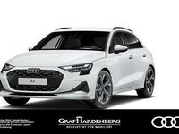 Gebraucht Audi A3 Advanced Plus 150 PS (110 kW) 2025 Gletscherweiß metallic Limousine