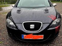 Gebraucht Seat Leon Sport 102 PS (75 kW) 2008 Schwarz Kleinwagen