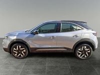 Gebraucht Opel Mokka Elegance 131 PS (96 kW) 2021 Kontrast grau/quarz silber SUV