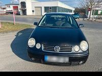 Brugt VW Polo Basis 75 HK (55 kW) 2003 Sort Sedan