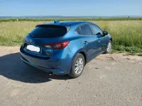 Gebraucht Mazda 3 Exclusive-Line 120 PS (88 kW) 2017 Blau Limousine