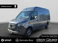 Gebraucht Mercedes Sprinter 170 PS (125 kW) 2024 Selenitgrau (metallic) Van