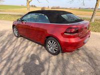 Gebraucht VW Golf Cabriolet 105 PS (77 kW) 2015 Rot Cabrio