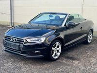 Gebraucht Audi A3 Cabriolet Attraction 140 PS (102 kW) 2014 Schwarz Cabrio
