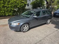 Gebraucht Volvo V50 125 PS (91 kW) 2009 Schwarz Kombi