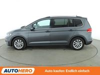 Gebraucht VW Touran Highline 150 PS (110 kW) 2017 Grau Van / Kleinbus