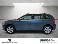 Gebraucht Skoda Kamiq Active 110 PS (80 kW) 2021 Silber SUV
