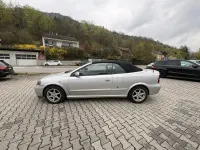 Używany Opel Astra 147 KM (108 kW) 2003 Szary Kabriolet