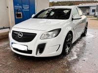 Gebraucht Opel Insignia OPC 325 PS (239 kW) 2009 Weiß Coupé