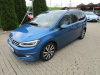 Gebraucht VW Touran Highline 190 PS (139 kW) 2016 Blau Van / Kleinbus