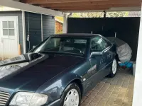 Gebraucht Mercedes SL320 231 PS (169 kW) 1997 Cabrio
