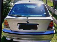 Gebraucht BMW 318 2001 Grau Coupé
