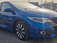 Gebraucht Honda Civic Elegance 99 PS (72 kW) 2015 Blau Limousine