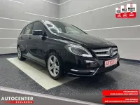 Gebraucht Mercedes B250 211 PS (155 kW) 2012 Schwarz Kleinwagen