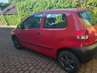 Gebraucht VW Fox 54 PS (39 kW) 2007 Rot Kleinwagen