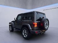 Gebraucht Jeep Wrangler Sahara 200 PS (147 kW) 2018 Grau SUV