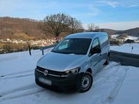 Second-hand VW Caddy 102 CP (75 kW) 2017 Argintiu Monovolum