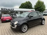 Gebraucht Fiat 500C Lounge 69 PS (50 kW) 2011 Schwarz Cabrio