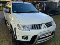Usata Mitsubishi L200 178 CV (130 kW) 2012 Bianco Pick-up