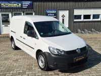 Second-hand VW Caddy Maxi 102 CP (75 kW) 2014 Alb Monovolum