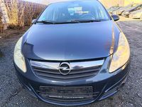 Gebraucht Opel Corsa 75 PS (55 kW) 2008 Blau Kleinwagen