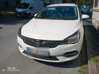 Gebraucht Opel Astra Sport 122 PS (89 kW) 2020 Weiß Kombi