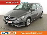 Gebraucht Mercedes B180 Style 122 PS (89 kW) 2015 Grau Kleinwagen