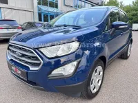 Gebraucht Ford Ecosport Trend 101 PS (74 kW) 2018 Blau SUV