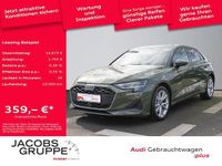 Gebraucht Audi A3 Ambiente 150 PS (110 kW) 2025 Distriktgrün metallic