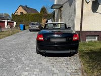 Gebraucht Audi A4 Cabriolet 163 PS (119 kW) 2003 Schwarz Cabrio