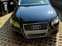 Gebraucht Audi A3 Attraction 160 PS (117 kW) 2009 Schwarz Kleinwagen