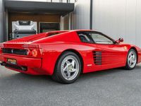 Second-hand Ferrari F512 M 441 CP (324 kW) 1996 Roșu Coupe
