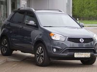 gebraucht Ssangyong Korando Crystal 4x2 Leder*Sitzheizung